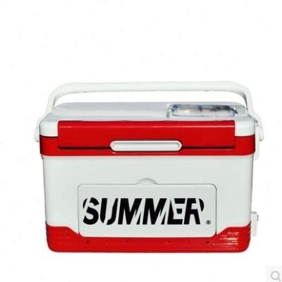 real summer snow xx108s with scalding headlights on the main line box, fishing box, fishing gear